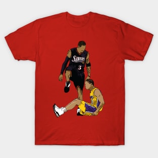 Allen Iverson Step Over Sketch T-Shirt